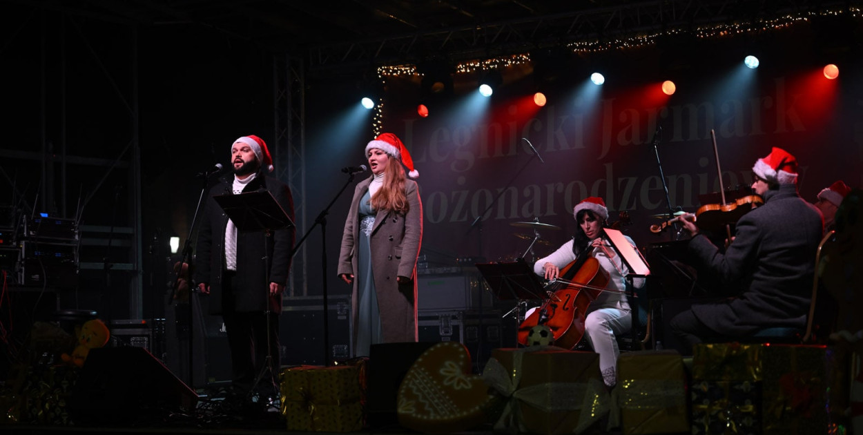 Zakończył się Legnicki Jarmark Bożonarodzeniowy (PIotr Florek lca.pl)
