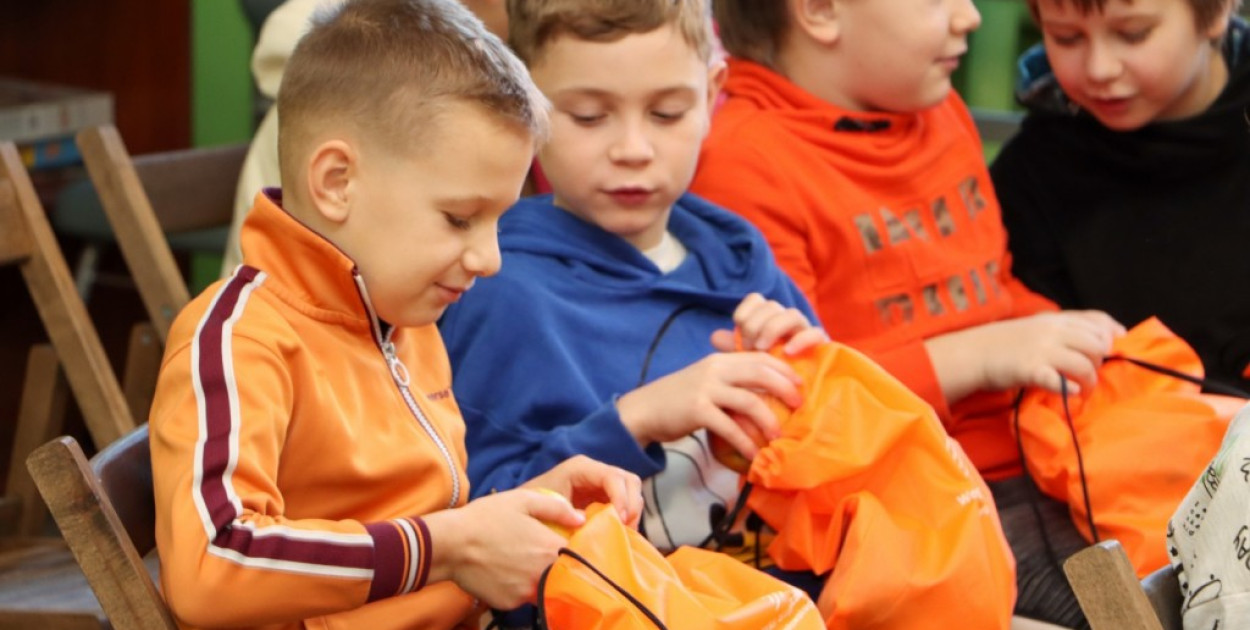 Podsumowanie kampanii „Ruszamy po Zdrowie” w SP 4 (źródło: UM Legnica)