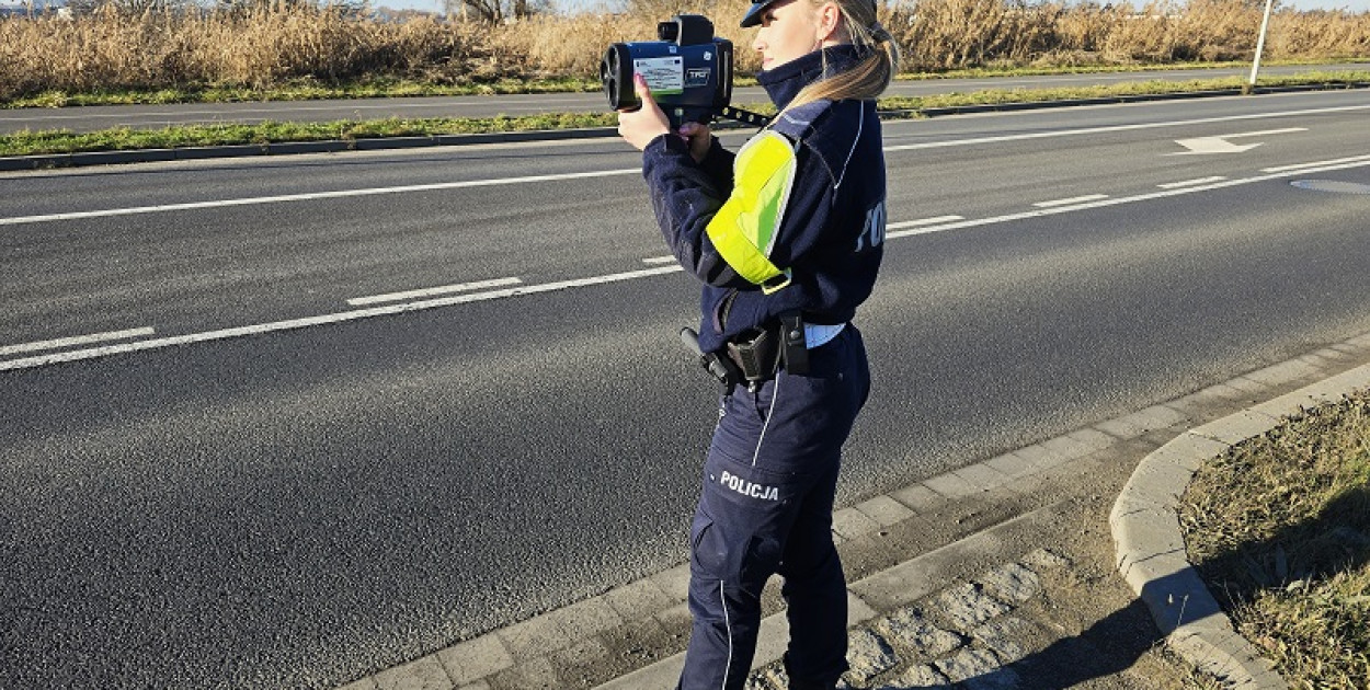 Akcja „Prędkość” (źródło: KMP Legnica)