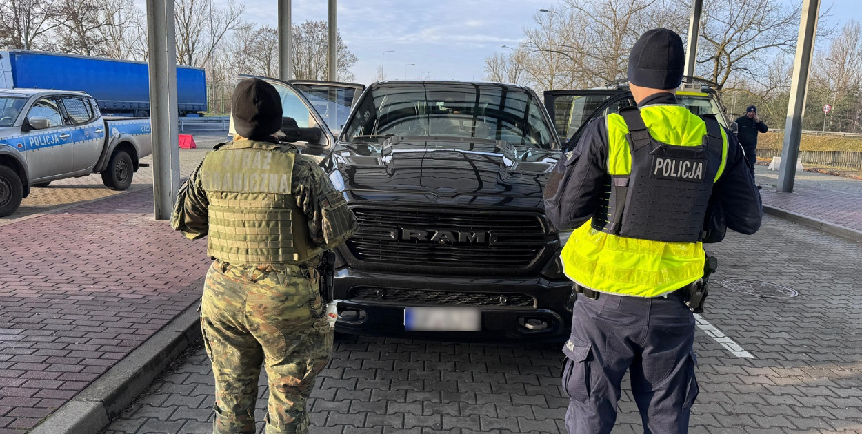 Straż graniczna miała pełne ręce pracy (mat. prasowe)