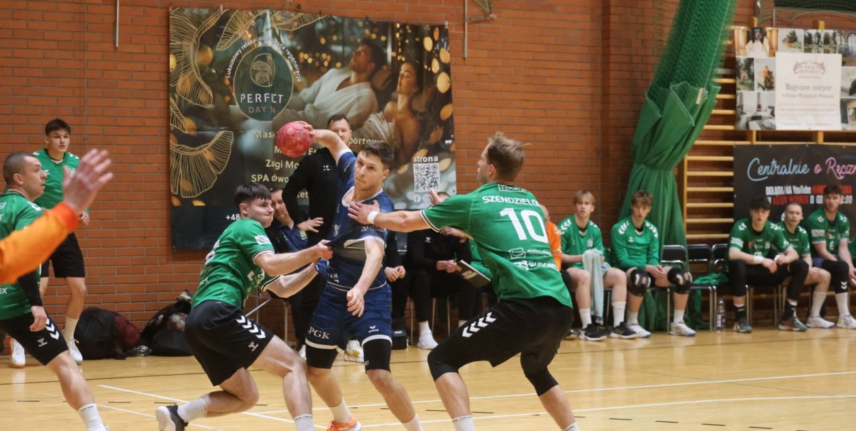 Siódemka Miedź Legnica – AZS AWF Biała Podlaska  (Wojciech Obremski)