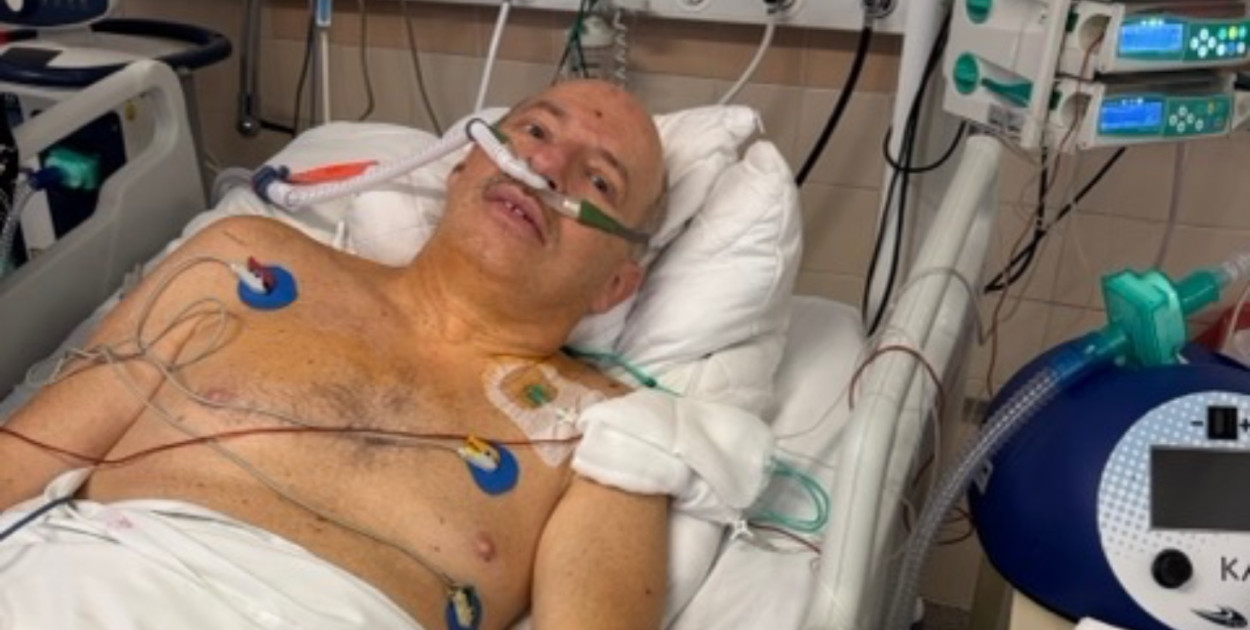 Pomoc dla wojownika Jerzego Kamskiego (źródło: pomagam.pl)