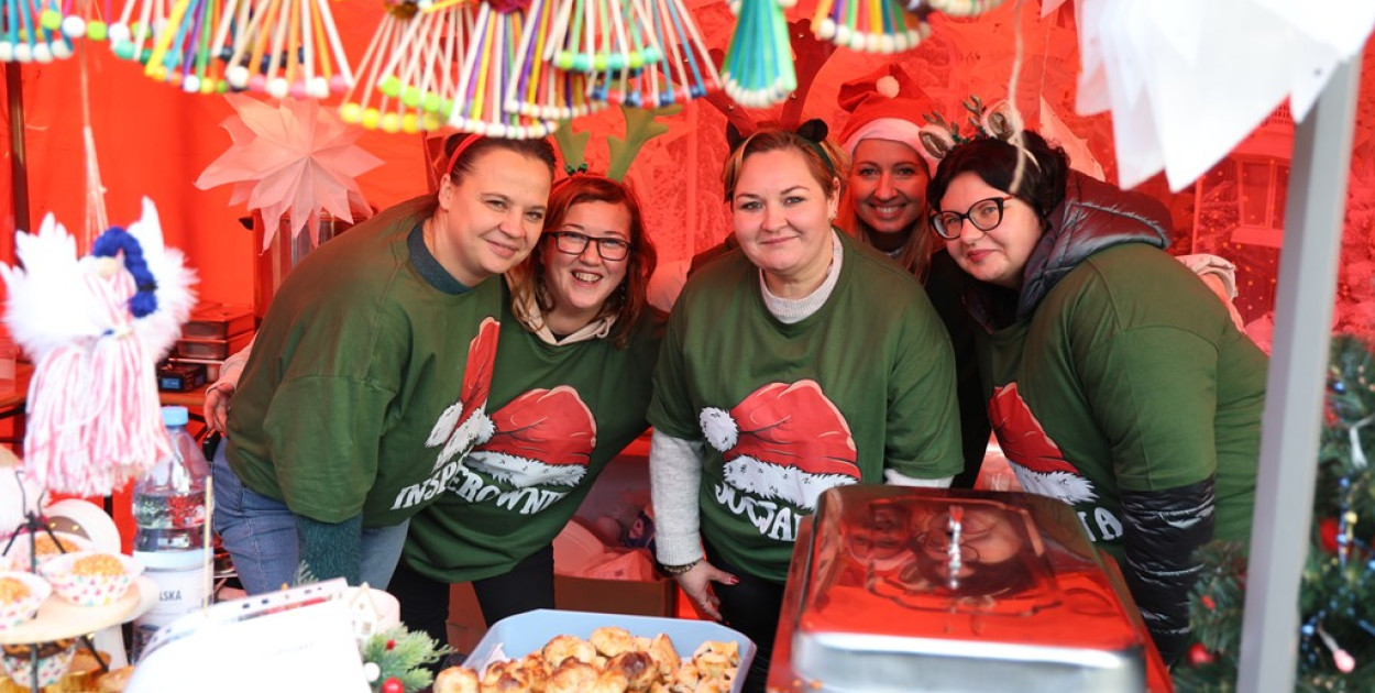 Kunicki Jarmark Bożonarodzeniowy (Jacek Stacewicz)