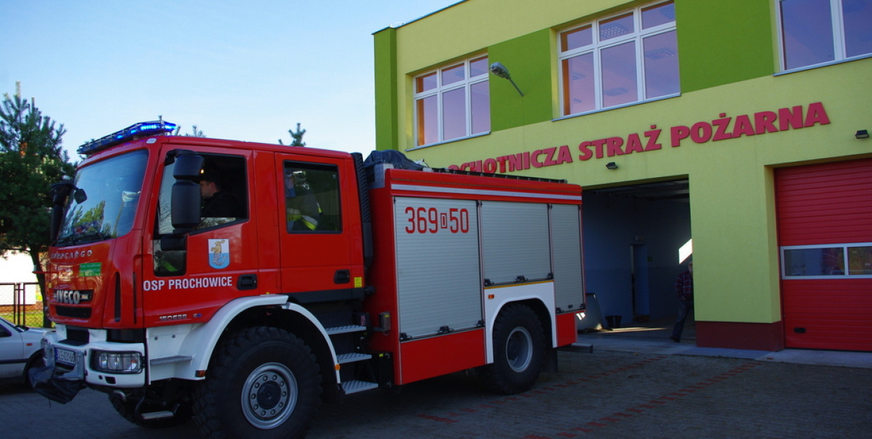 OSP Prochowice (Wojciech Obremski lca.pl)