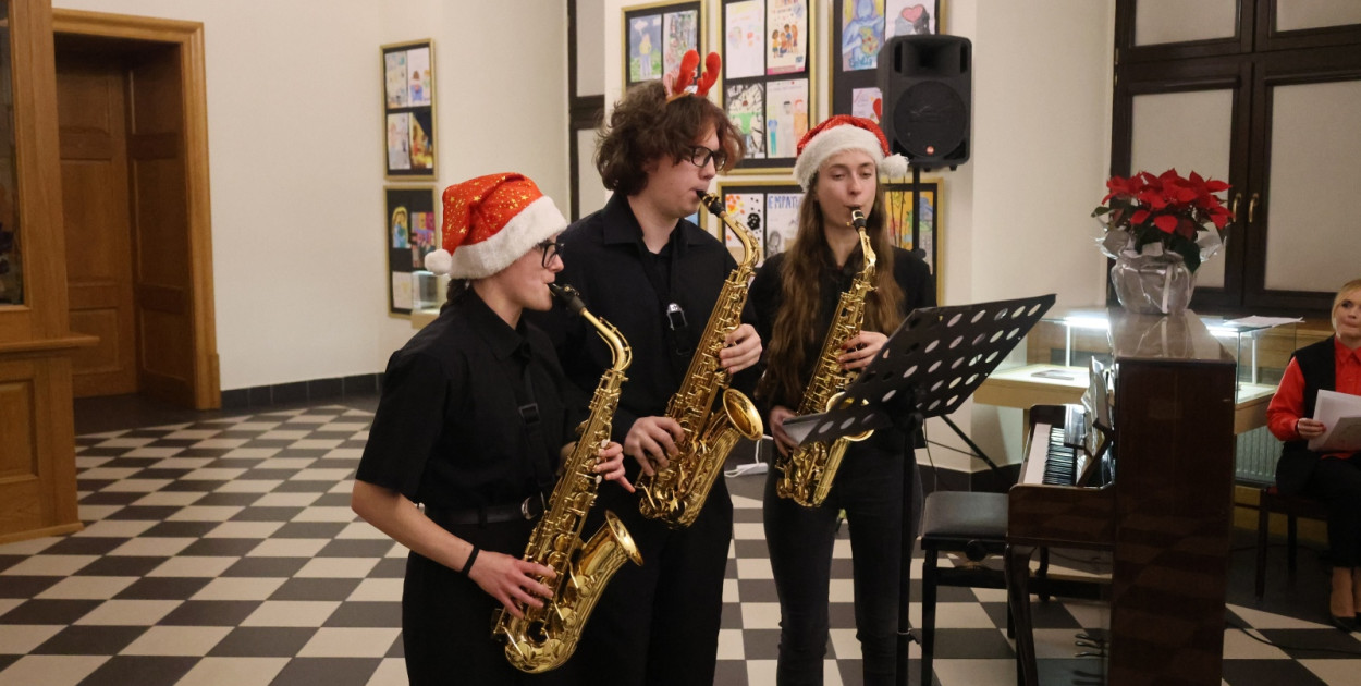 Świąteczny „Wtorek Muzyczny” (Wojciech Obremski)