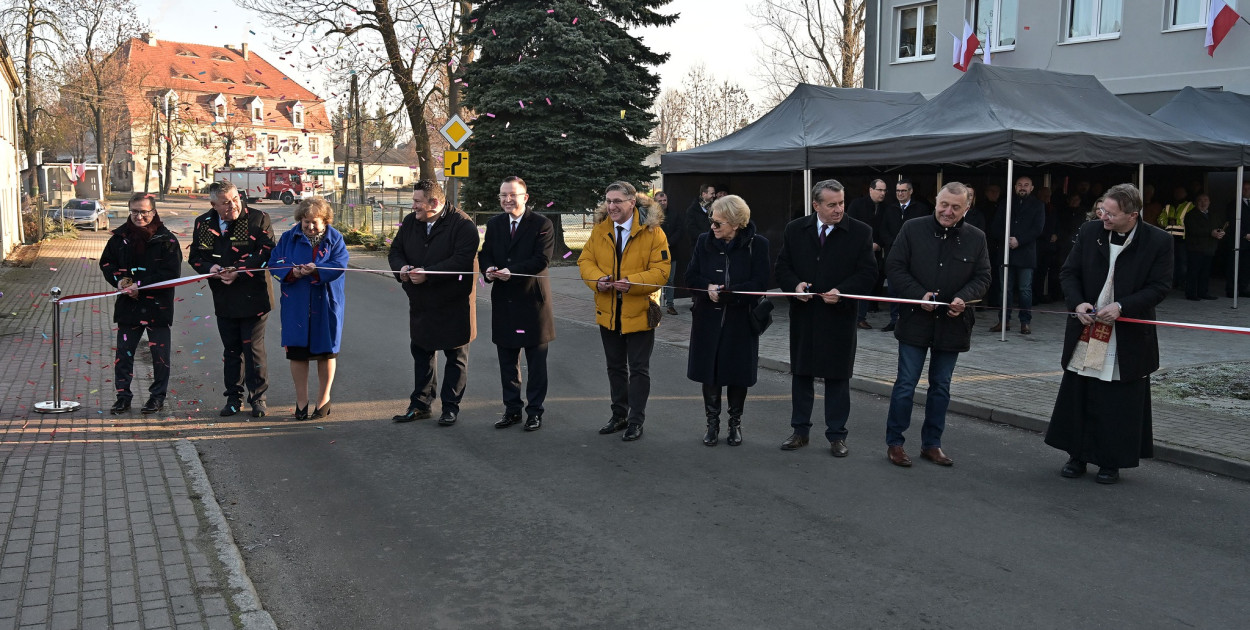 Nowe drogi w gminie Ruja (UG Ruja)