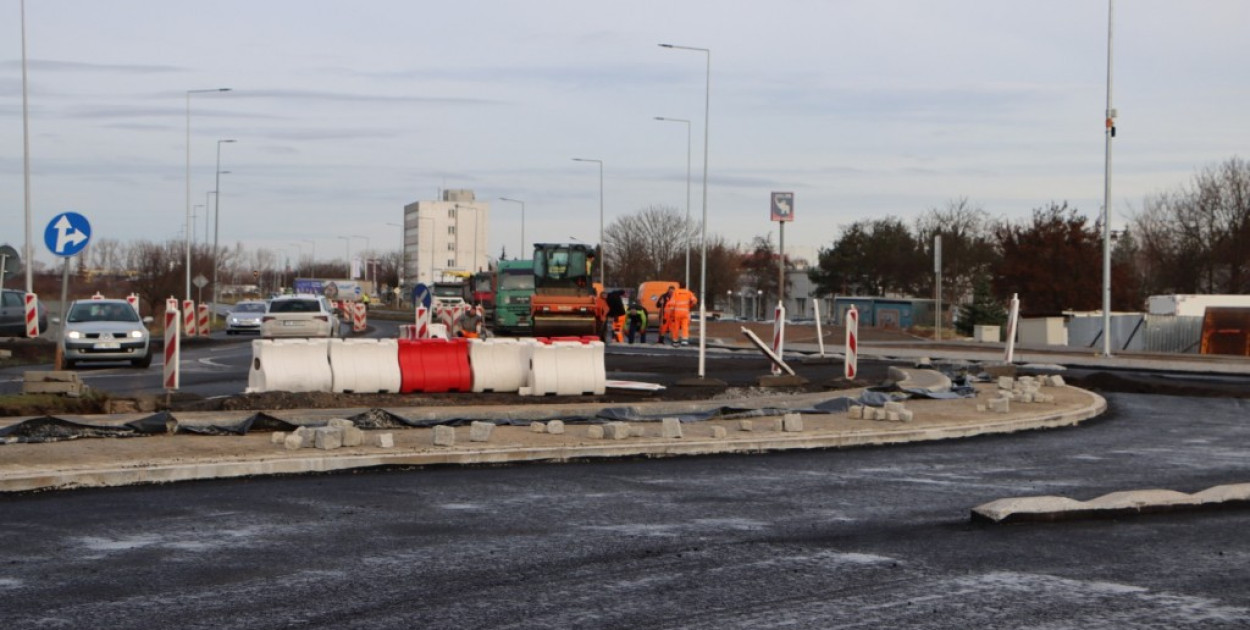 W piątek zmina organizacji ruchu na Jaworzyńskiej (źródło: UM Legnica)