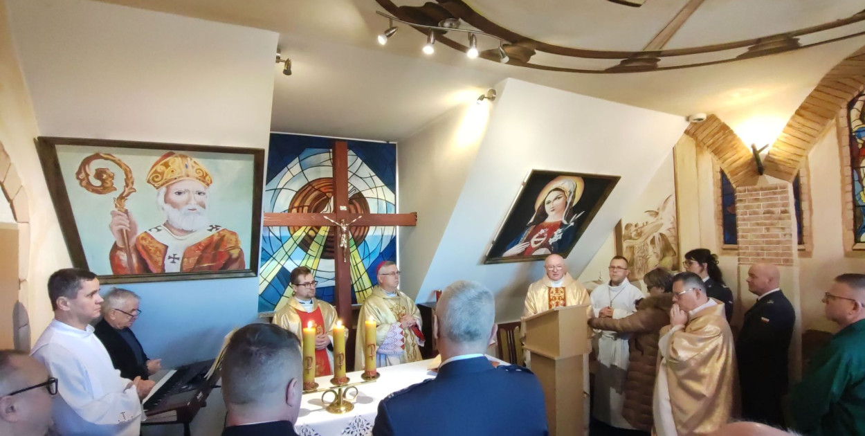 Biskup legnicki w areszcie śledczym (źródło: diecezja.legnica.pl)