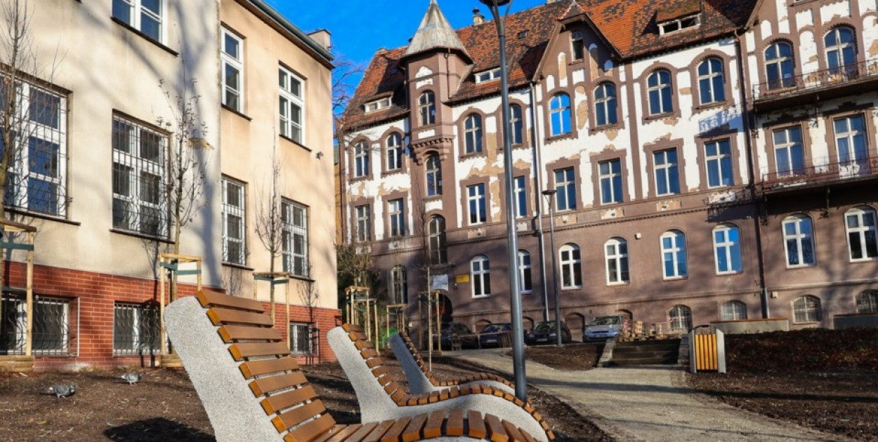 Wiosną będzie gdzie oddać się relaksowi (źródło: UM Legnica)