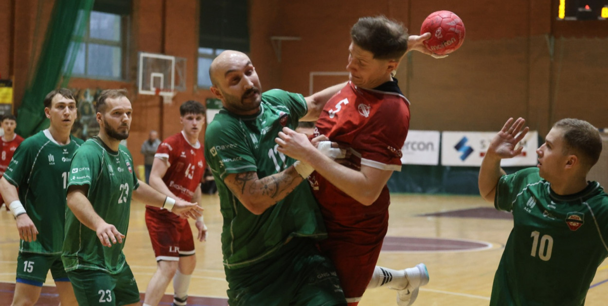 Siódemka Miedź - AZS AGH Kraków (WO)