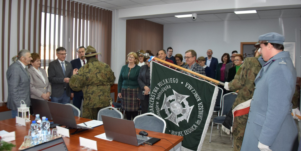 XVIII sesja Rady Powiatu Legnickiego (Mat. prasowy)