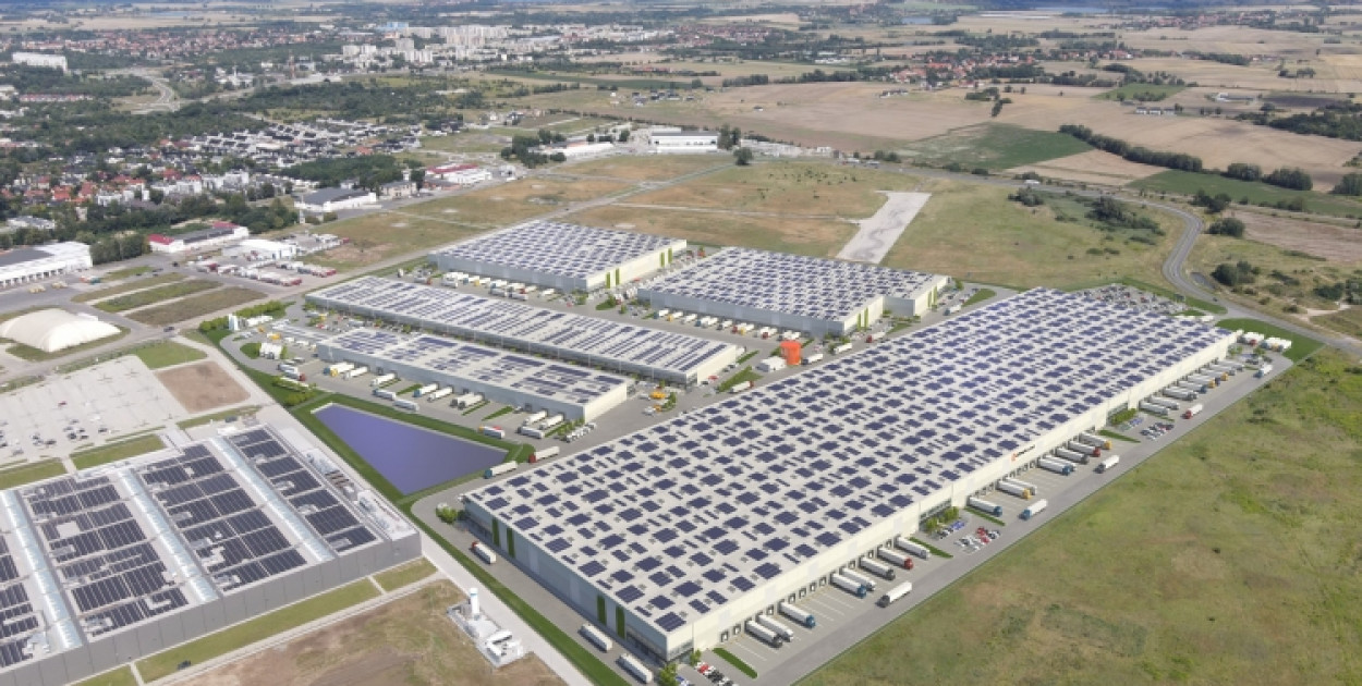 Nowy park logistyczny CTP powstaje w Legnicy (mat. prasowe)