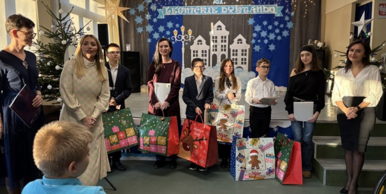 Legnickie Dyktando (Mat. prasowy)