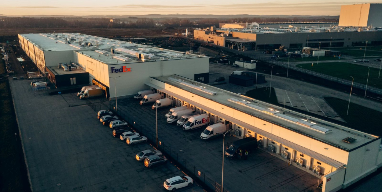 FedEx rozwija zaplecze logistyczne w Legnicy (mat. prasowe)