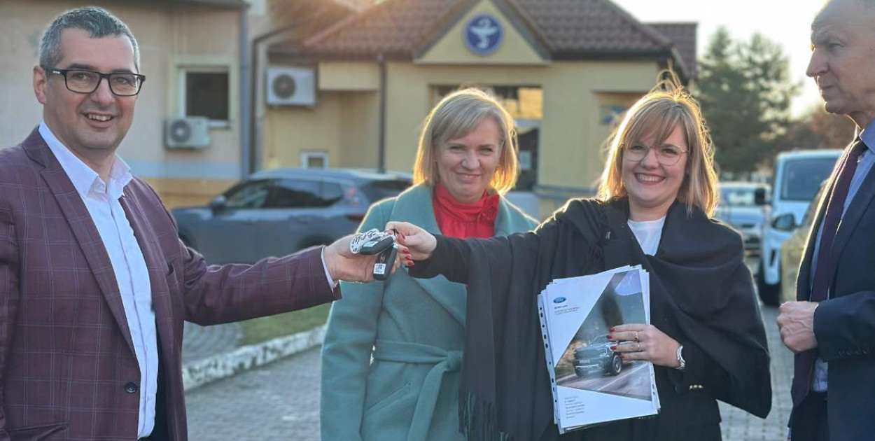 Dwa nowe busy w gminie Legnickie Pole (mat. prasowe)