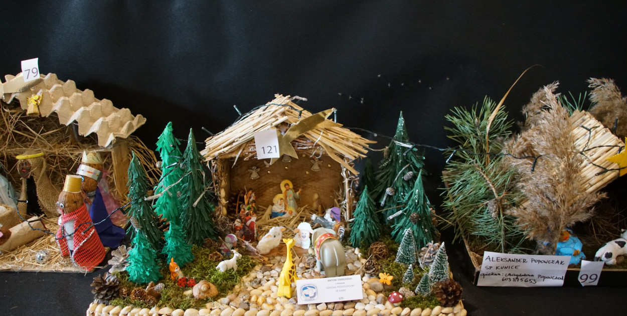Opowieści zamknięte w szopkach i stroikach (źródło: TPD)