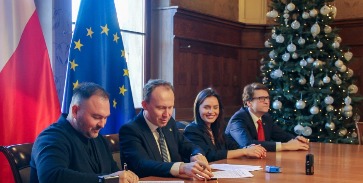 Umowa podpisana. Powstanie żłobek przy Sikorskiego (źródło: UM Legnica)