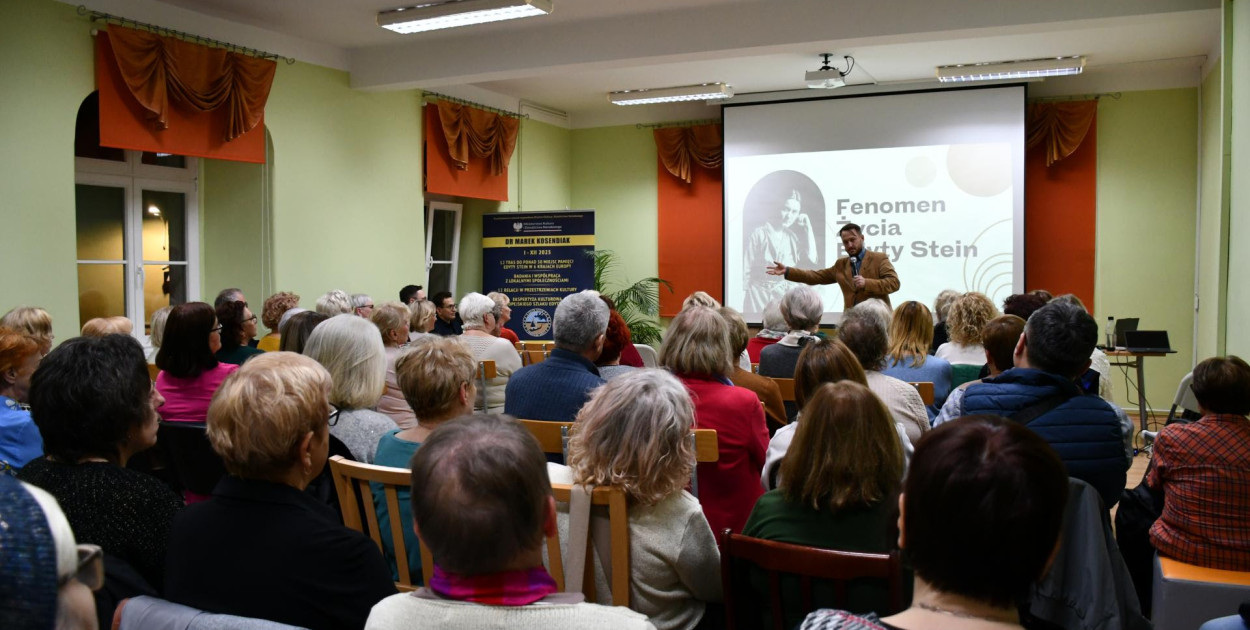 Finał projektu „Fenomen życia Edyty Stein” w Chojnowie (mat. prasowe)