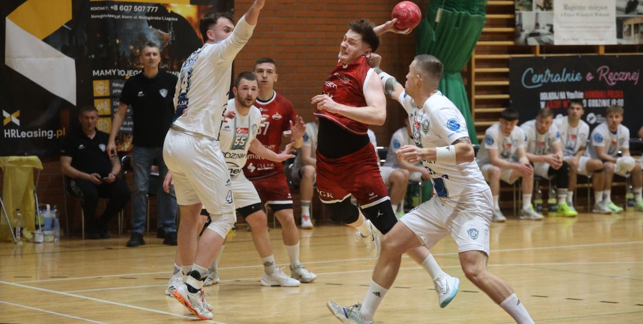 SIÓDEMKA MIEDŹ LEGNICA – ENEA GRUNWALD POZNAŃ (Wojciech Obremski)