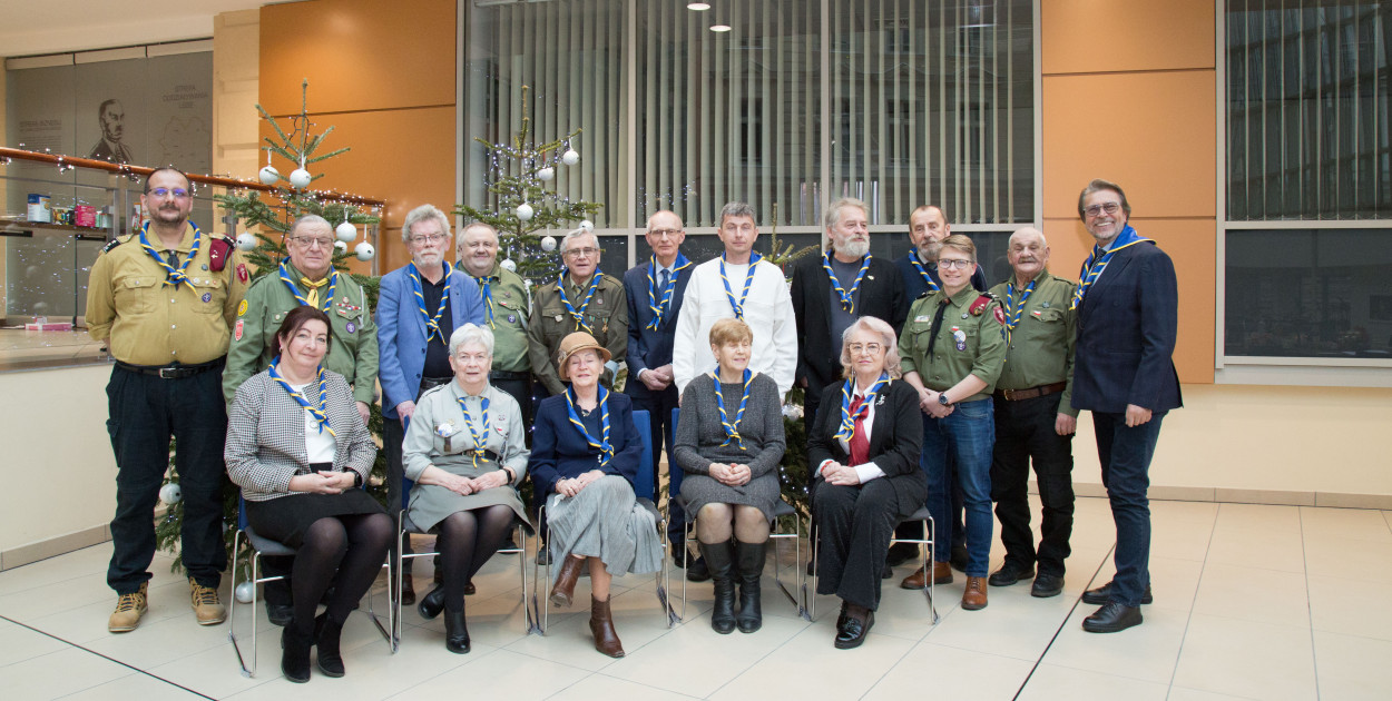 Nowe twarze w Radzie Przyjaciół Harcerstwa Ziemi Legnickiej (Jerzy Nowakowski)
