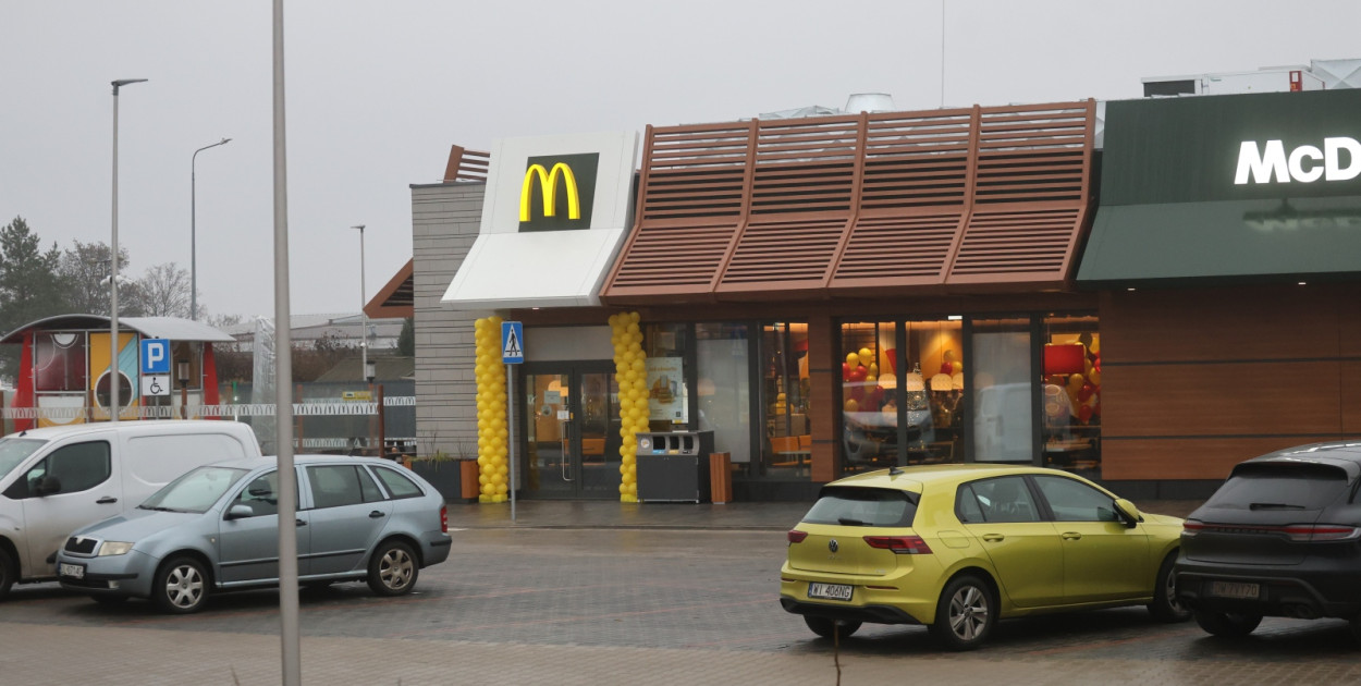 Nowa restauracja McDonald’s już otwarta (Wojciech Obremski lca.pl)