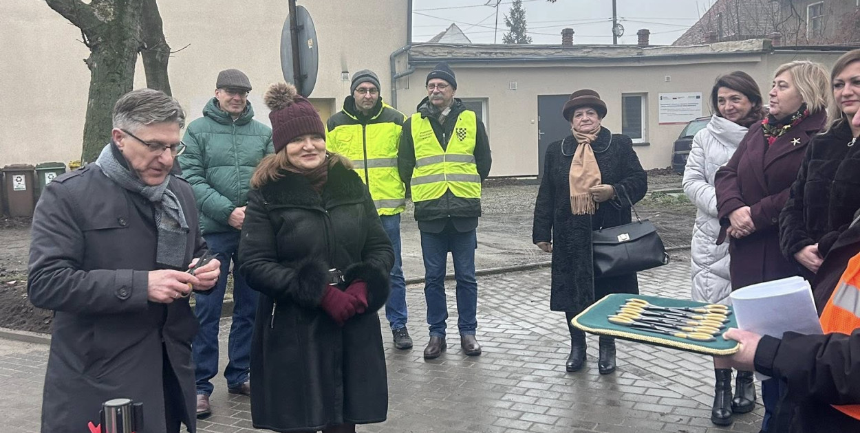 Wrocławska w Prochowicach znów przejezdna (mat. prasowe)