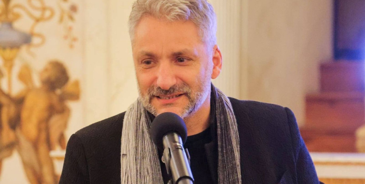 Rafał Podraza (źródło: arch. Rafała Podrazy)