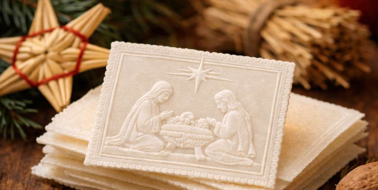 Wigilia Bożego Narodzenia w polskiej tradycji (obraz wygenerowany przez AI)