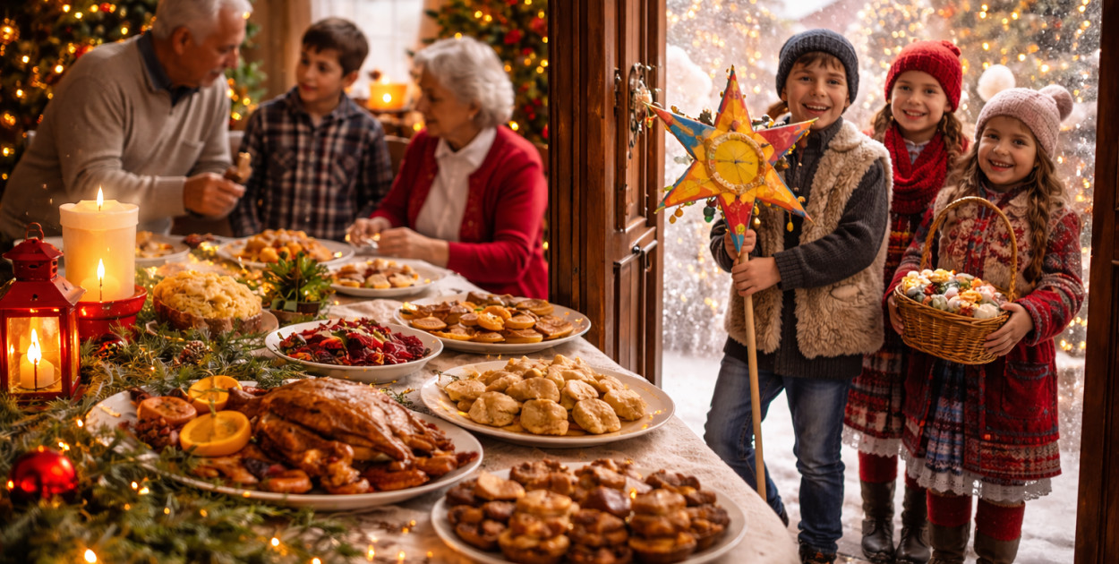Drugi dzień Świąt Bożego Narodzenia i tradycje (obraz wygenerowany przez AI)