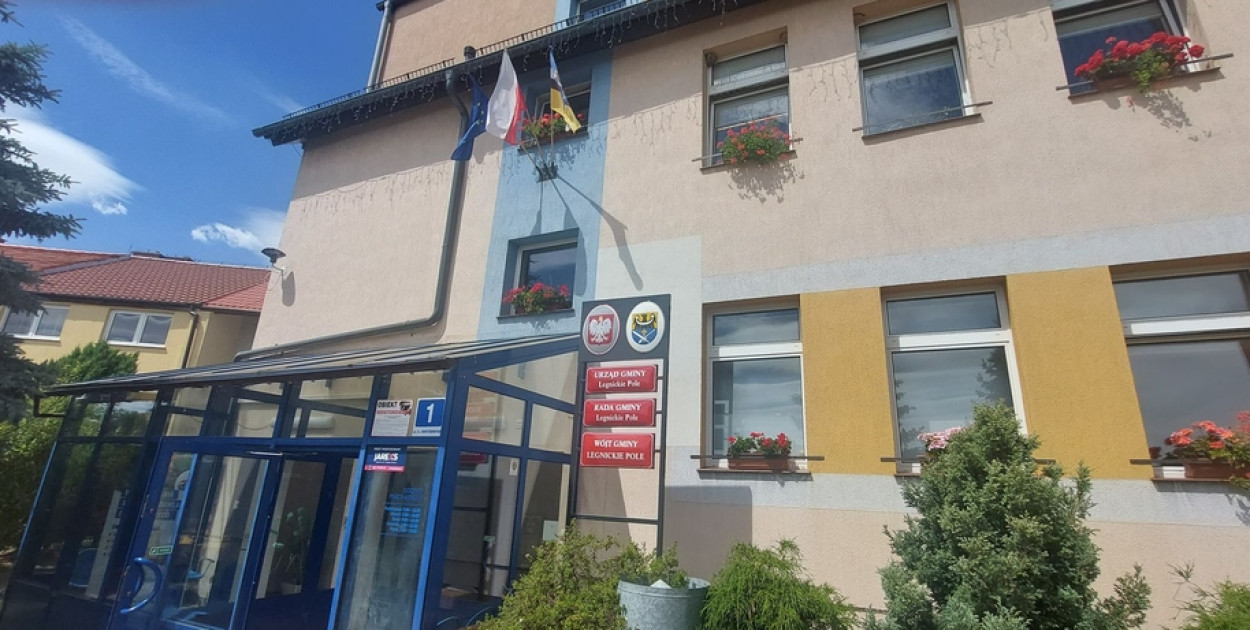 Urząd Gminy Legnickie Pole (LS lca.pl)