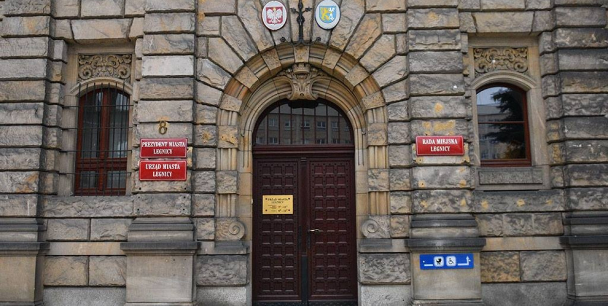 Urząd Miasta Legnicy (Piotr Florek lca.pl)