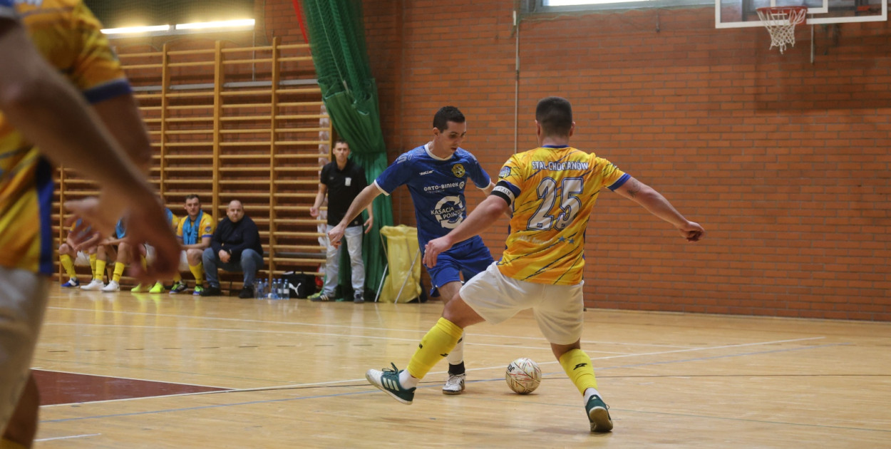 Futbol-5 Legnica - Stal Chocianów (Wojciech Obremski)