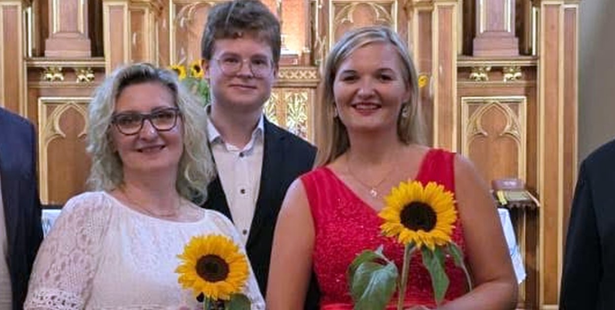 Anna Rzonca, Mikołaj Potoczak i Aleksandra Lisowska-Gołek (mat. prasowy)