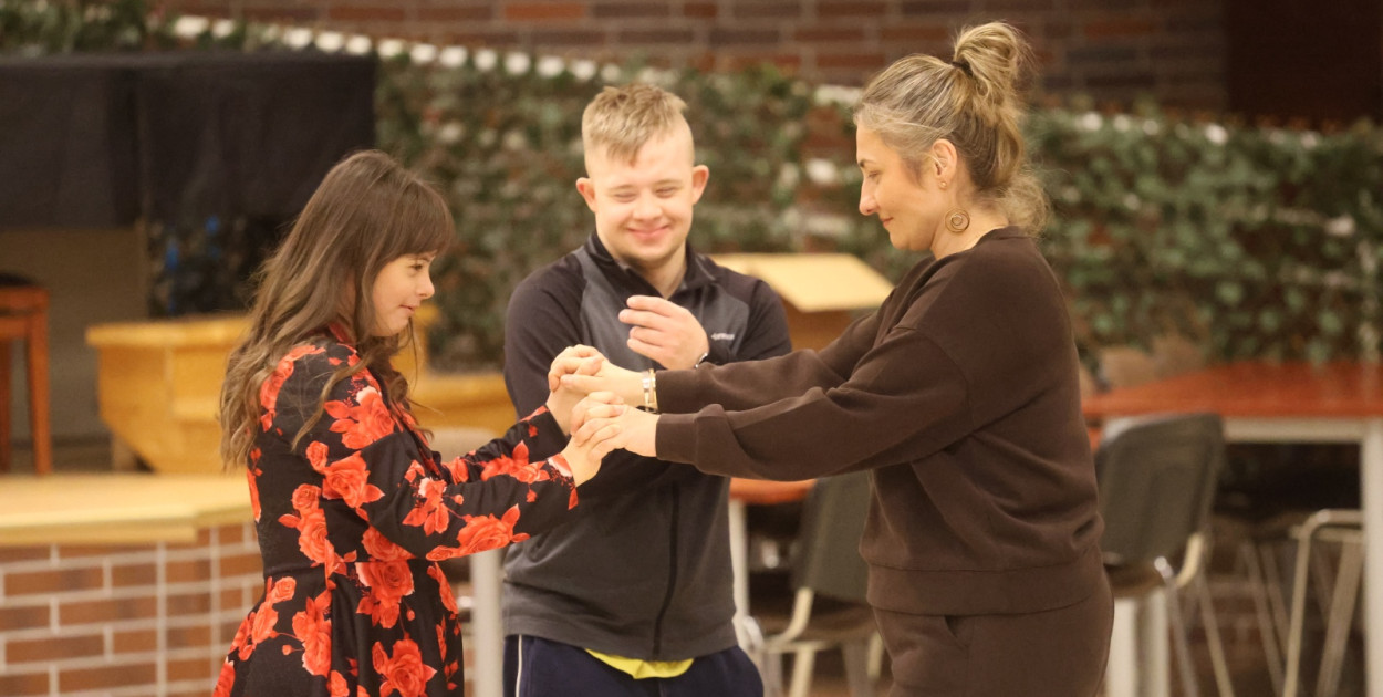 Bal Osób Niepełnosprawnych z Caritas (Wojciech Obremski)