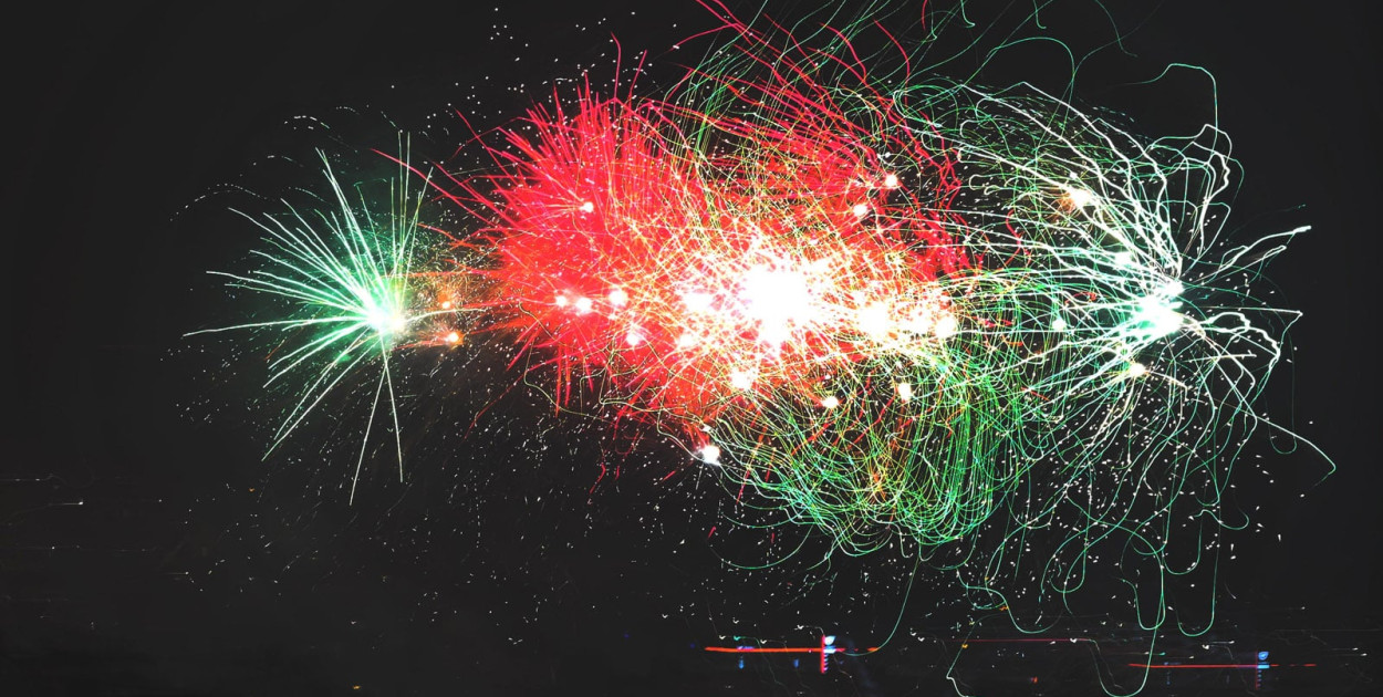 Legnica weszła w 2026 rok wystrzałowo (Piotr Florek lca.pl)