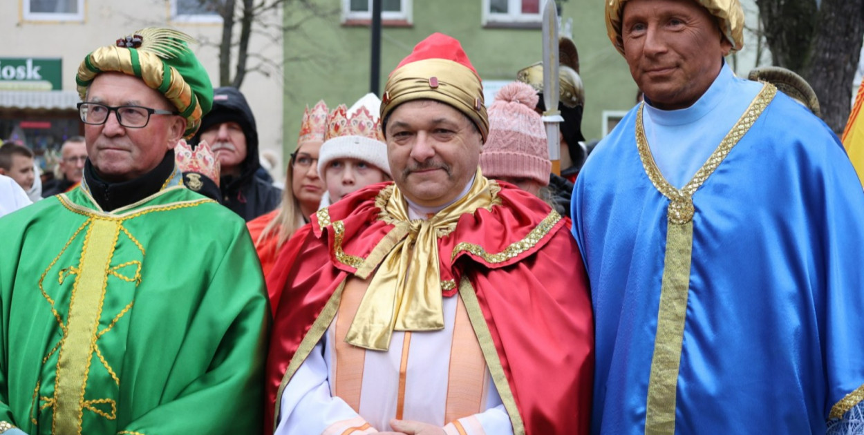Orszak Trzech Króli w Prochowicach (Wojciech Obremski lca.pl)