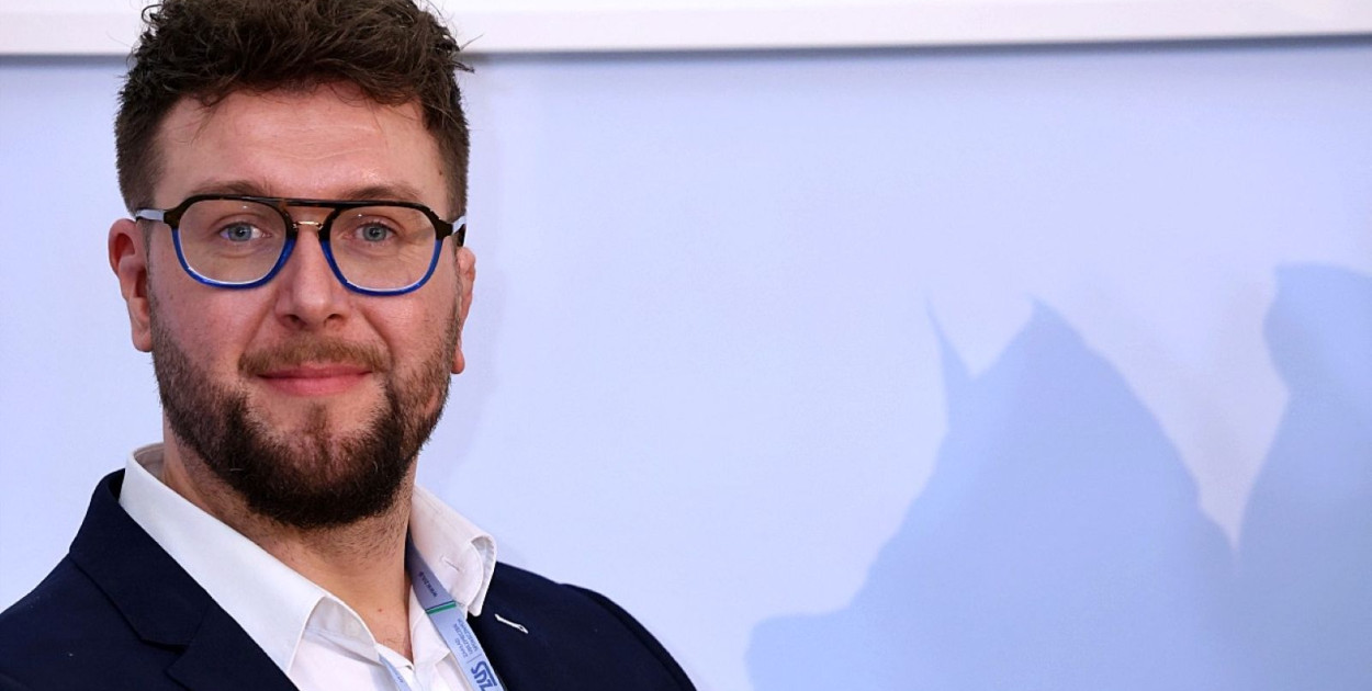 Adam Kobel, przewodniczący Powiatowej Społecznej Rady ds. Osób Niepełnosprawnych (mat. prasowe)