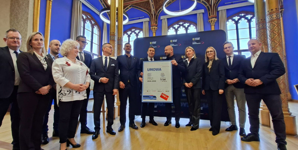 Wrocław przedłużył umowę na wspólny bilet kolejowy (mat. prasowe)