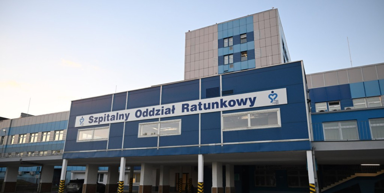 Szpitalny Oddział Ratunkowy (Piotr Florek lca.pl)