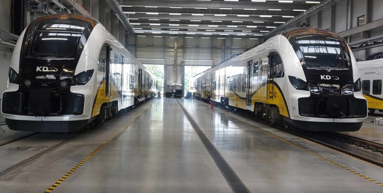 Koleje Dolnośląskie (LS lca.pl)