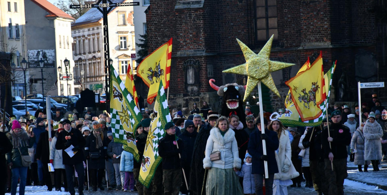 Orszak Trzech Króli w Chojnowie (mat. prasowe)