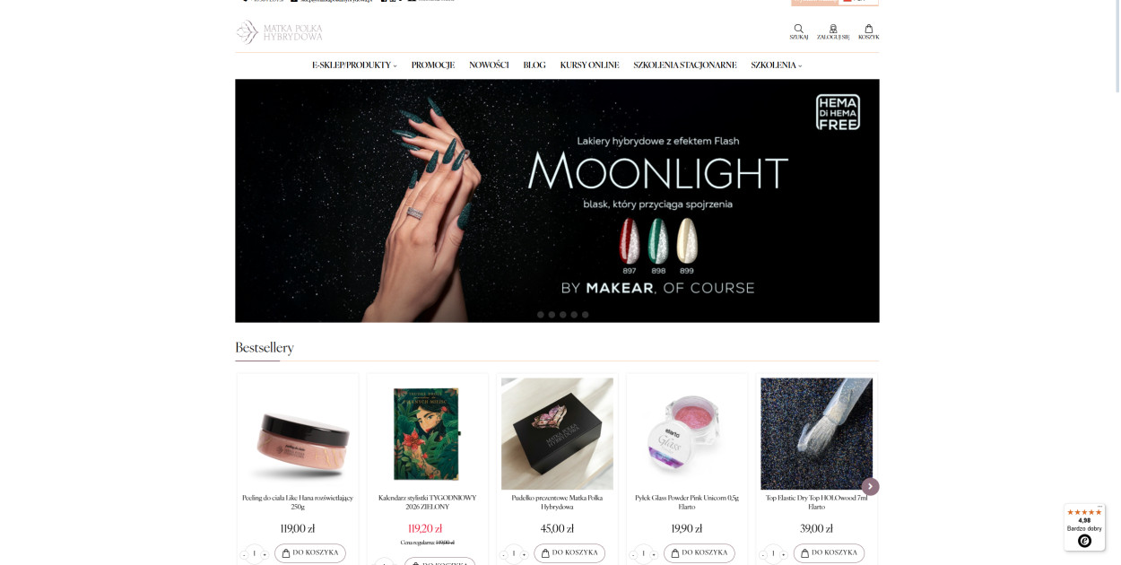 Matka Polka Hybrydowa - Sklep z akcesoriami do paznokci