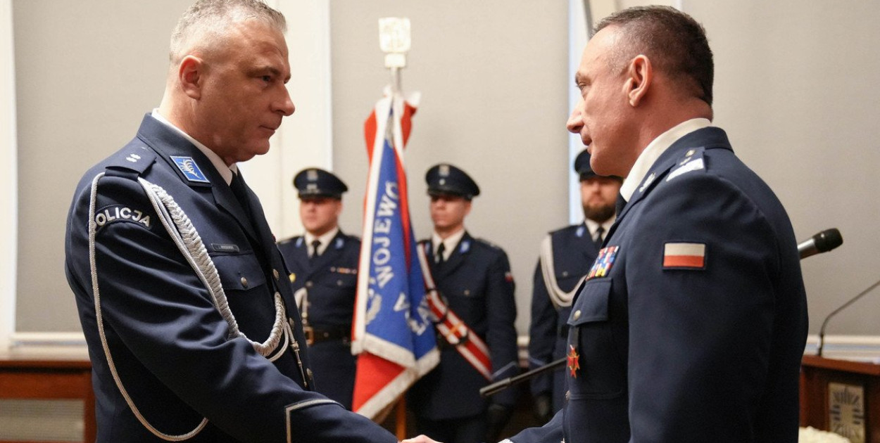 Leszek Wierzbowski (źródło: Policja Dolnośląska)