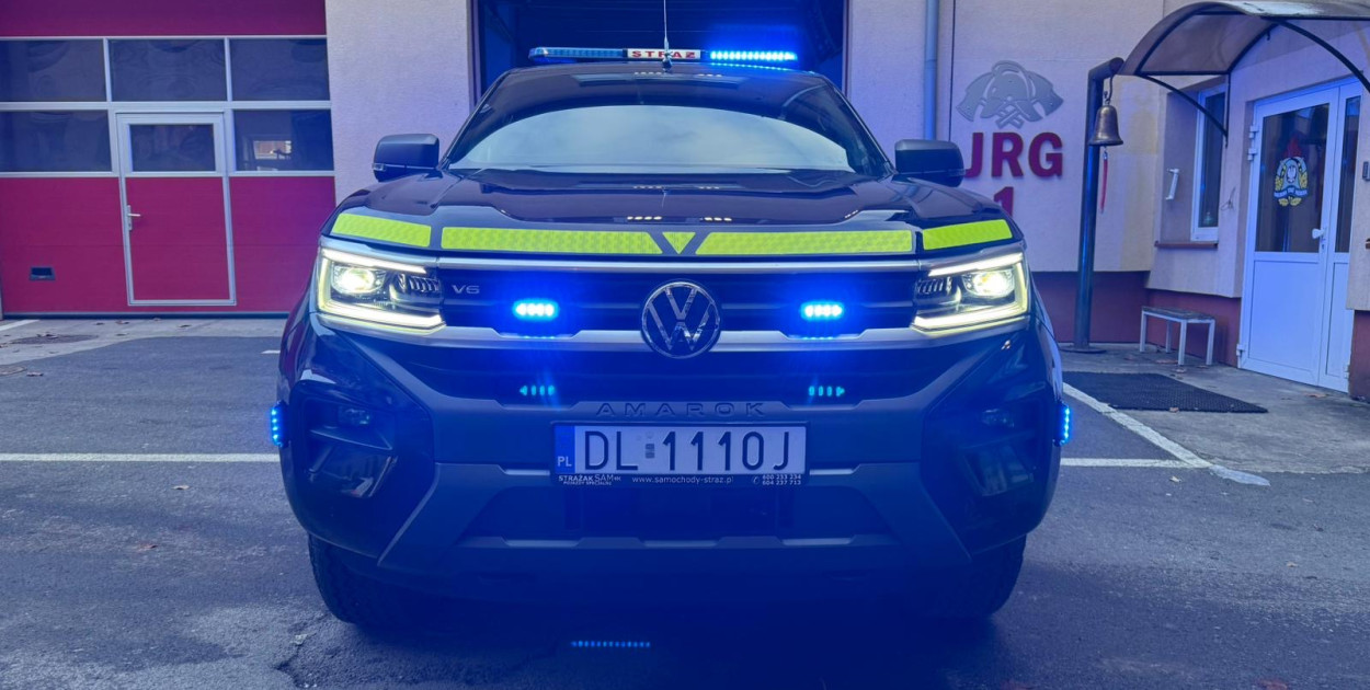 Volkswagen Amarok PanAmericana (fot: str. Maksymilian Januszczyc)