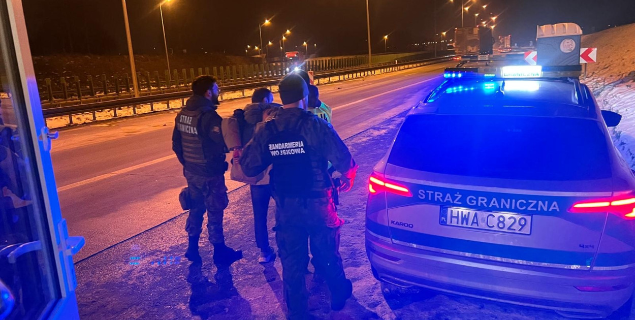Chciał wjechać do Polski z fałszywym dowodem (mat. prasowe)