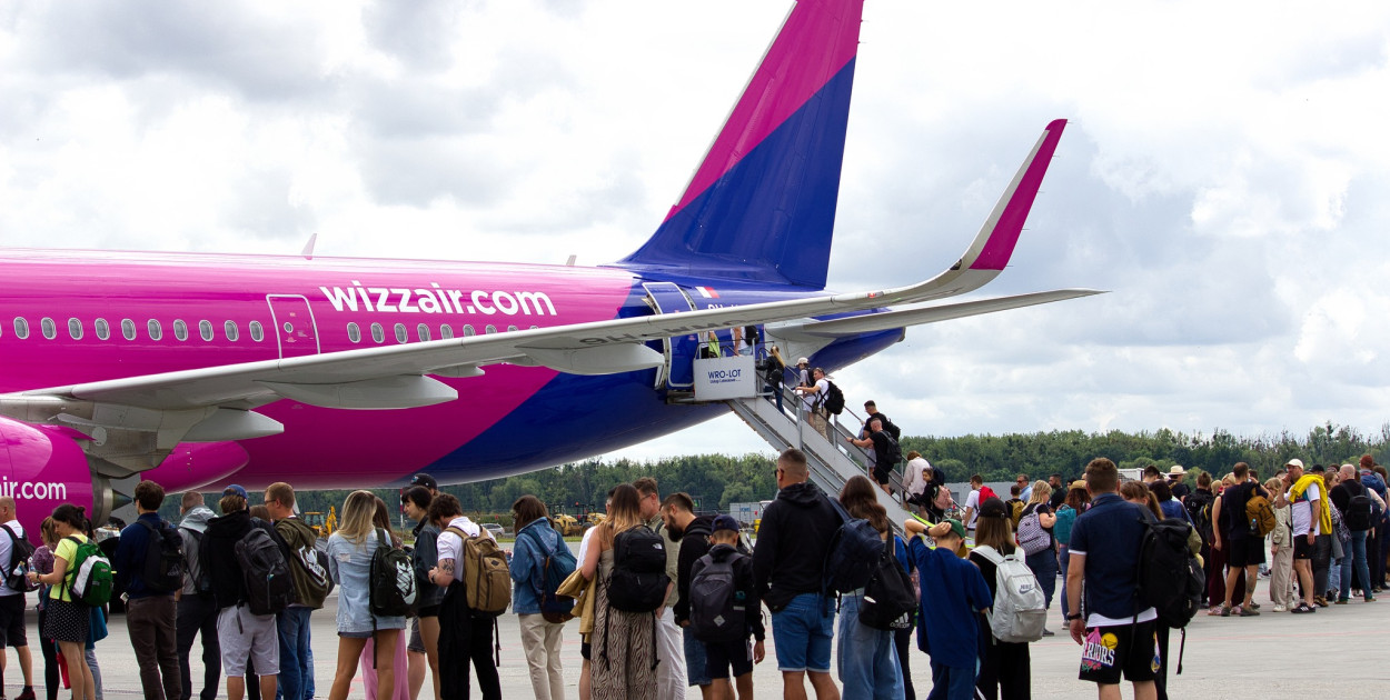 Rekordowy rok wrocławskiego lotniska (mat. prasowe)