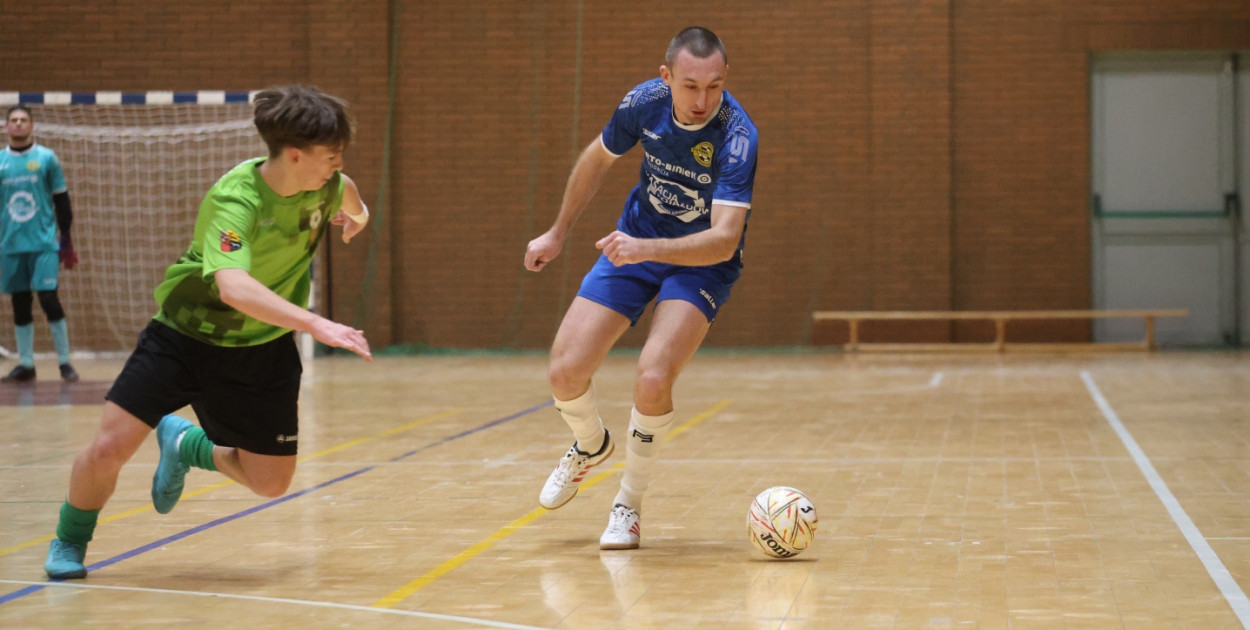 Futbol-5 Legnica – Mundial Żary (Wojciech Obremski