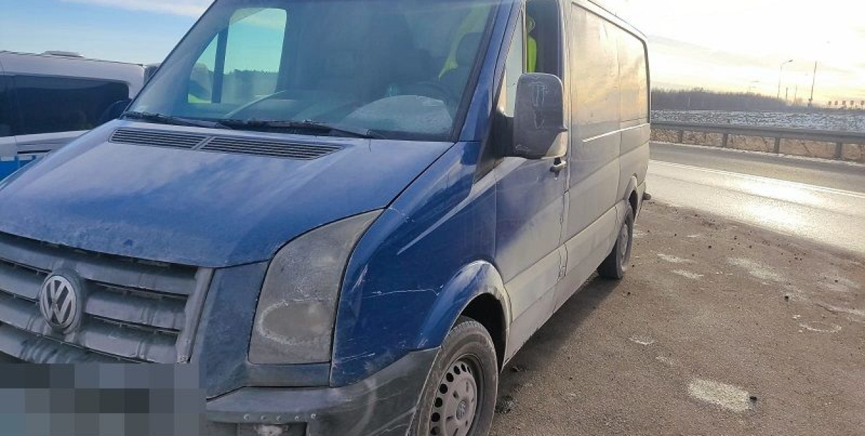 Jechał pod wpływem narkotyków (źródło: KMP Legnica)