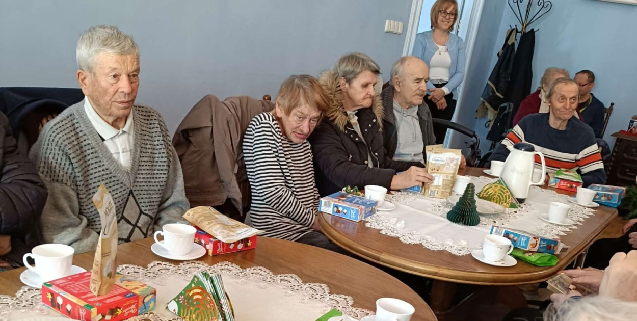Noworoczne spotkanie mieszkańców „Prząśnika” (mat. prasowe)