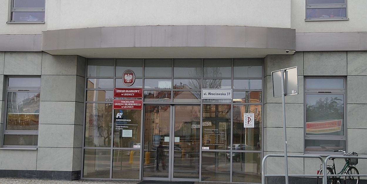 Urząd Skarbowy w Legnicy (Wojciech Obremski lca.pl)